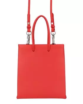 Кожаная сумка-тоут Medea, красный