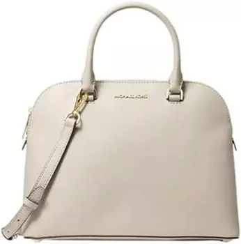Кожаная сумка-тоут Michael Kors Cindy Dome