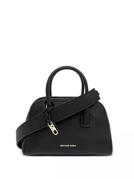 Кожаная сумка-тоут Michael Michael Kors, черный