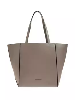 Кожаная сумка-тоут Michael Michael Kors, нейтральный