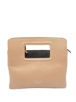 Кожаная сумка-тоут MY BEST BAG, нейтральный