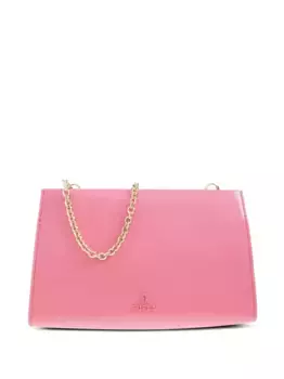 Кожаная сумка-тоут Myfurla, розовый