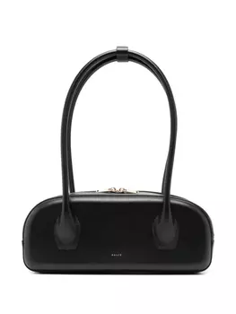 Кожаная сумка-тоут SALCE, черный