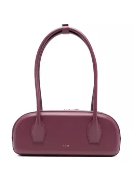 Кожаная сумка-тоут SALCE, красный