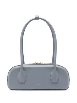 Кожаная сумка-тоут SALCE, серый