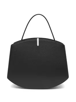 Кожаная сумка-тоут Savette, черный