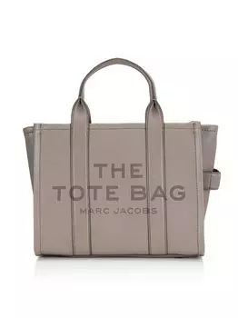 Кожаная сумка-тоут среднего размера Marc Jacobs