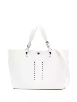 Кожаная сумка-тоут Toga, белый
