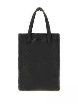 Кожаная сумка-тоут Uma Wang, черный