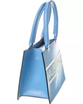 Кожаная сумка-тоут Valentino by Mario Valentino Marie Lavoro, серый