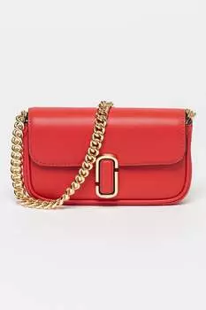Кожаная сумка-трансформер с дизайном «3 в 1» Marc Jacobs, красный