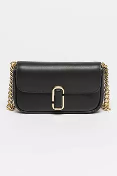 Кожаная сумка-трансформер с дизайном «3 в 1» Marc Jacobs, черный