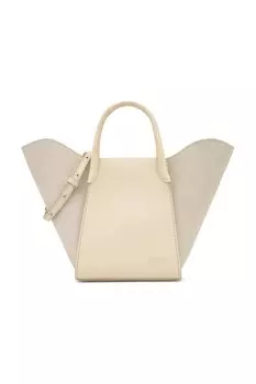 Кожаная сумка TULIP Tous, бежевый