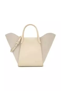 Кожаная сумка TULIP Tous, бежевый