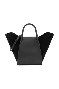 Кожаная сумка TULIP Tous, черный