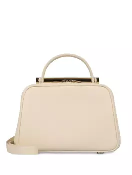 Кожаная сумка Valextra, нейтральный