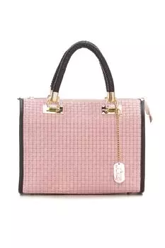 Кожаная сумка "Виола" Anna Morellini, розовый