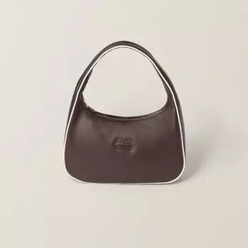 Кожаная сумка Wander Miu Miu, мультиколор