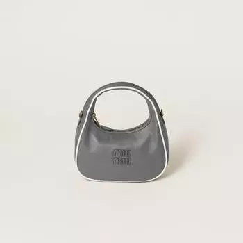 Кожаная сумка Wander Miu Miu, мультиколор