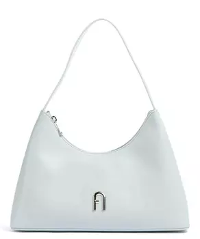 Кожаная сумка-ведро Diamante s Furla, голубой