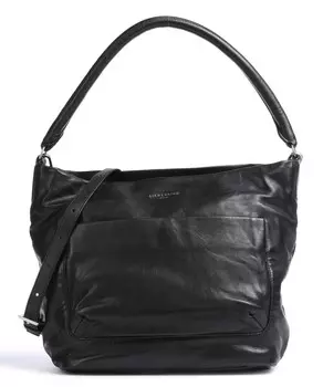 Кожаная сумка-ведро ever Liebeskind, черный