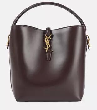 Кожаная сумка-ведро Le 37 Saint Laurent, Arabica