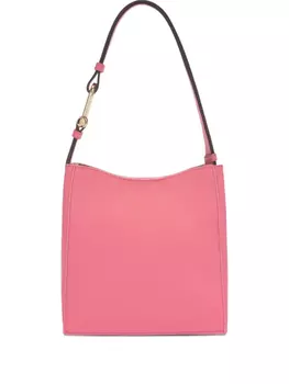 Кожаная сумка-ведро Mini Nuvola Furla, розовый
