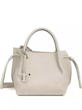 Кожаная сумка-ведро TOD'S, нейтральный