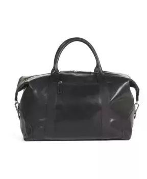 Кожаная сумка выходного дня Howard London, черный