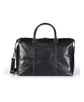 Кожаная сумка выходного дня Howard London, черный