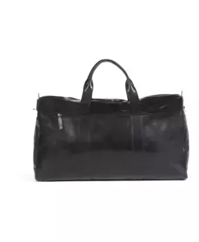 Кожаная сумка выходного дня Howard London, черный