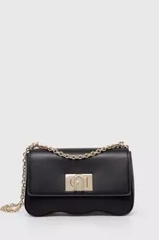 Кожаная сумочка 1927 года Furla, черный