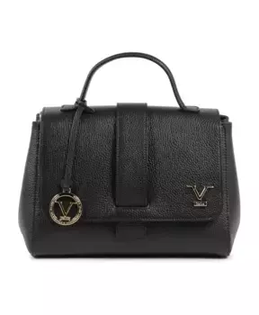 Кожаная сумочка 19V69 Italia, черный