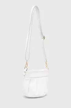 Кожаная сумочка Answear Lab, белый