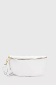 Кожаная сумочка Answear Lab, белый