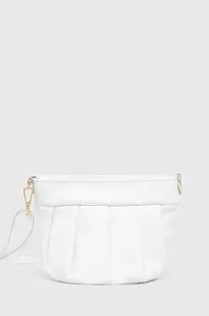 Кожаная сумочка Answear Lab, белый