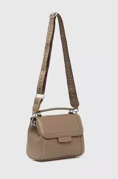 Кожаная сумочка Answear Lab, бежевый