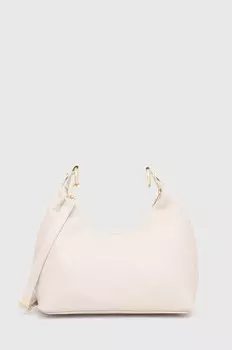 Кожаная сумочка Answear Lab, бежевый