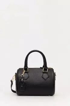 Кожаная сумочка Answear Lab, черный