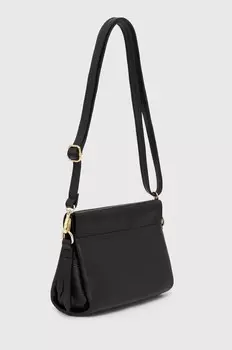 Кожаная сумочка Answear Lab, черный