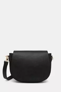 Кожаная сумочка Answear Lab, черный