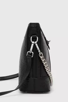 Кожаная сумочка Answear Lab, черный