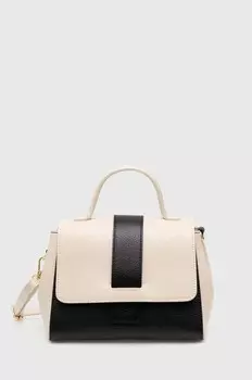 Кожаная сумочка Answear Lab, черный