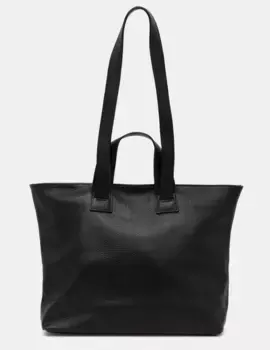 Кожаная сумочка Answear Lab, черный