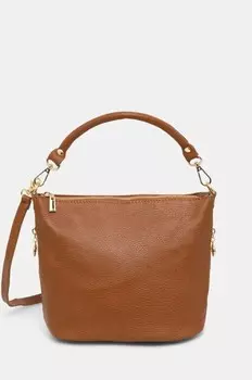 Кожаная сумочка Answear Lab, коричневый