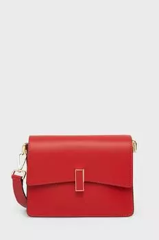 Кожаная сумочка Answear Lab, красный