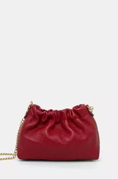 Кожаная сумочка Answear Lab, красный