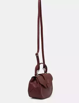 Кожаная сумочка Answear Lab, красный