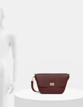 Кожаная сумочка Answear Lab, красный