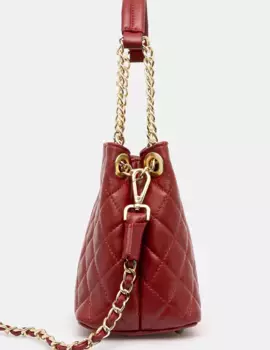 Кожаная сумочка Answear Lab, красный